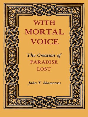 cover image of With Mortal Voice
